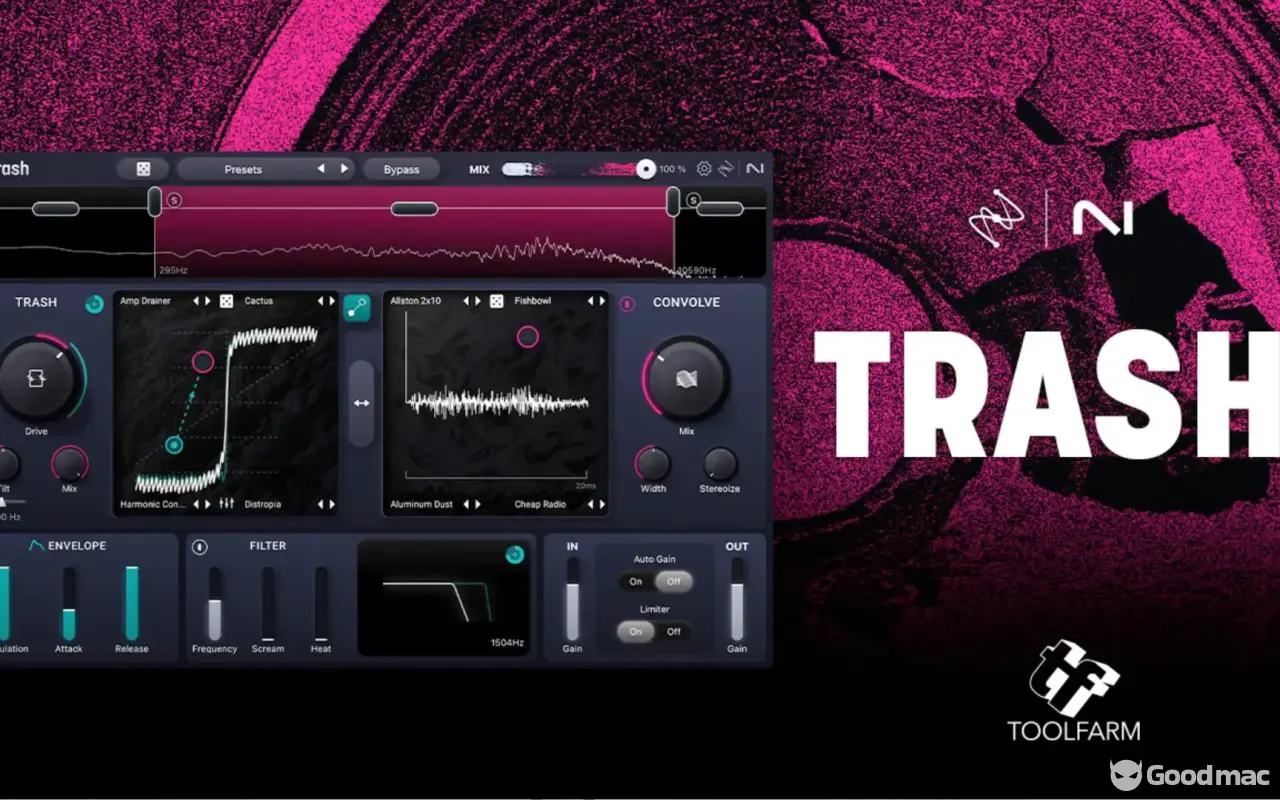 iZotope Trash v1.3.0