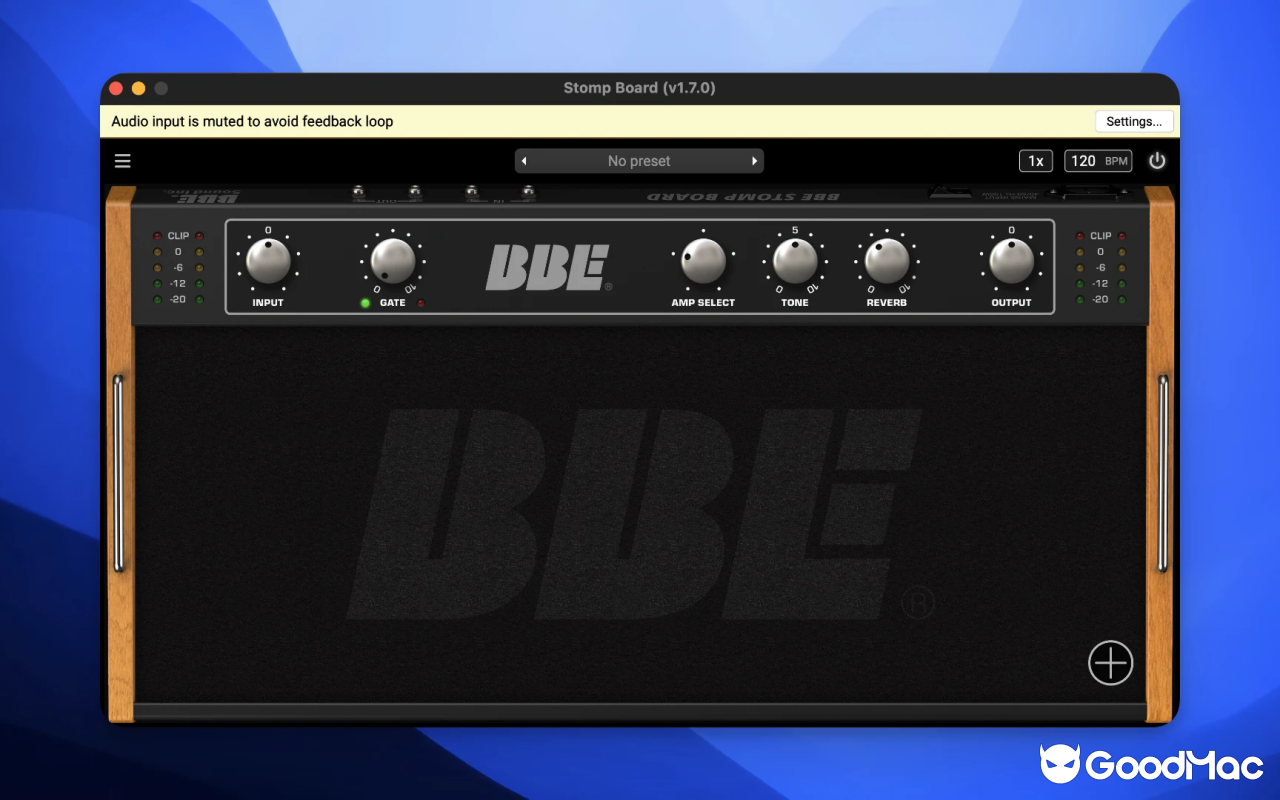 BBE Sound Stomp Board v1.7.1
