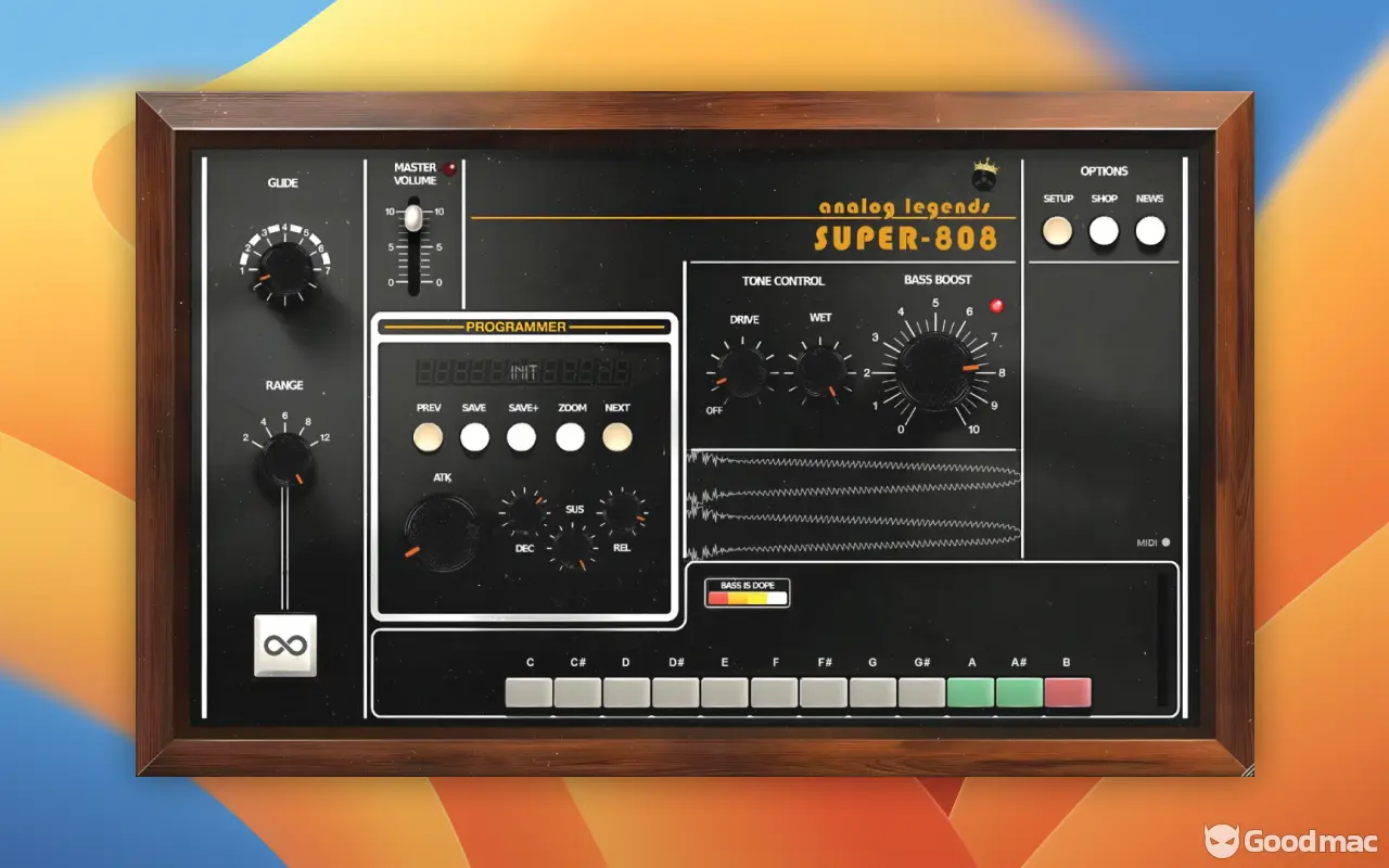 Analog Legends Super 808 v1.0.7