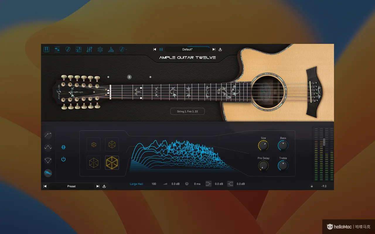 Ample Guitar Twelve v4.0