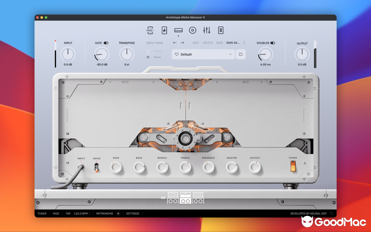 Neural DSP Archetype Misha Mansoor X v1.0.1