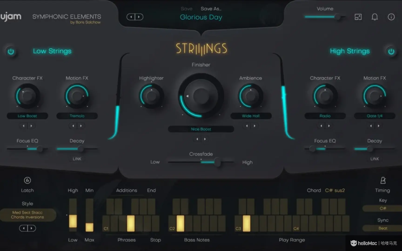 uJAM Symphonic Elements STRIIIINGS v1.2.2