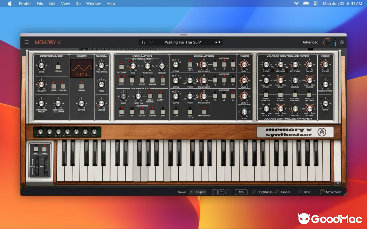 Arturia Memory-V v1.0.0-8646