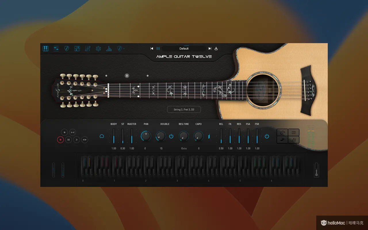 Ample Guitar Twelve v4.0