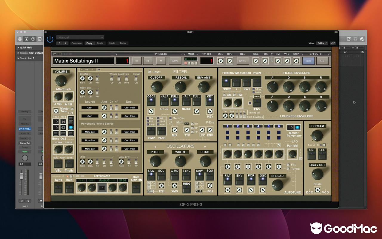 Sonic Projects OP-X PRO-3 v1.0.3