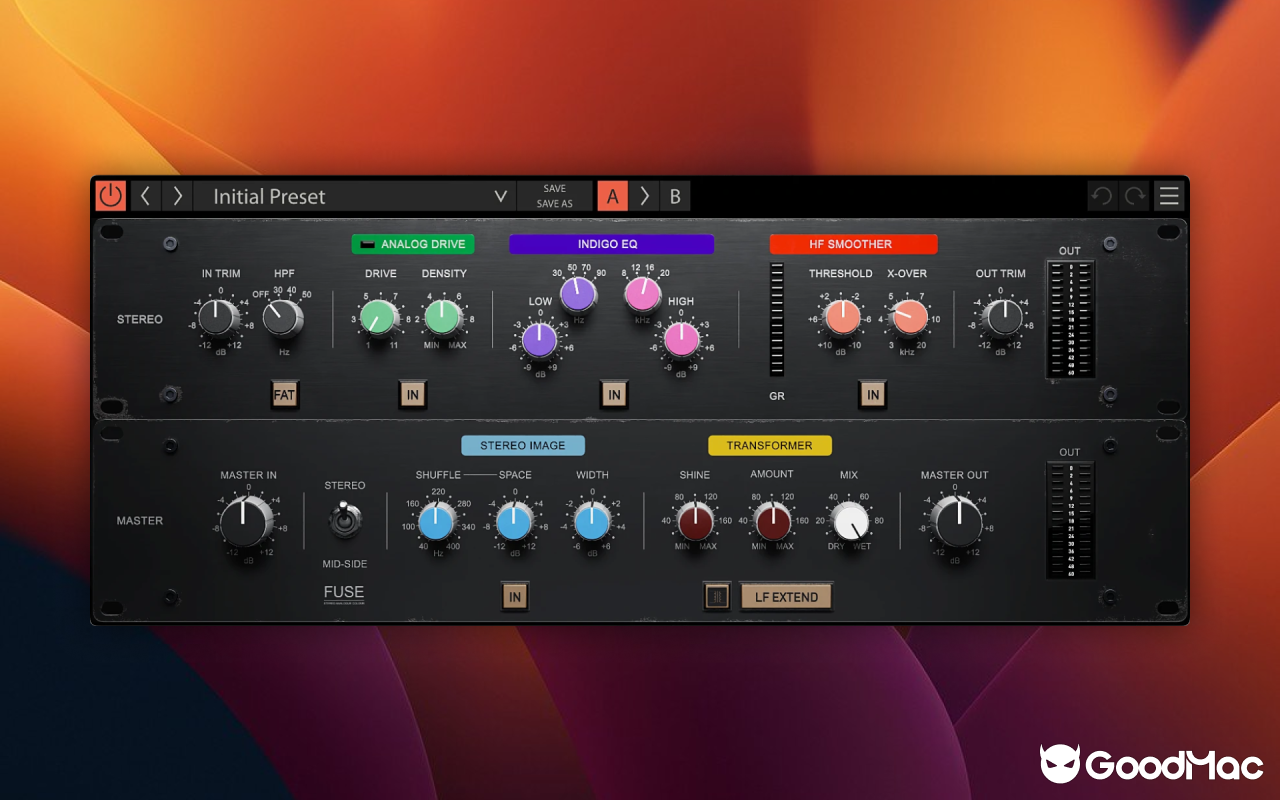 Overloud Gem FUSE v1.0.1