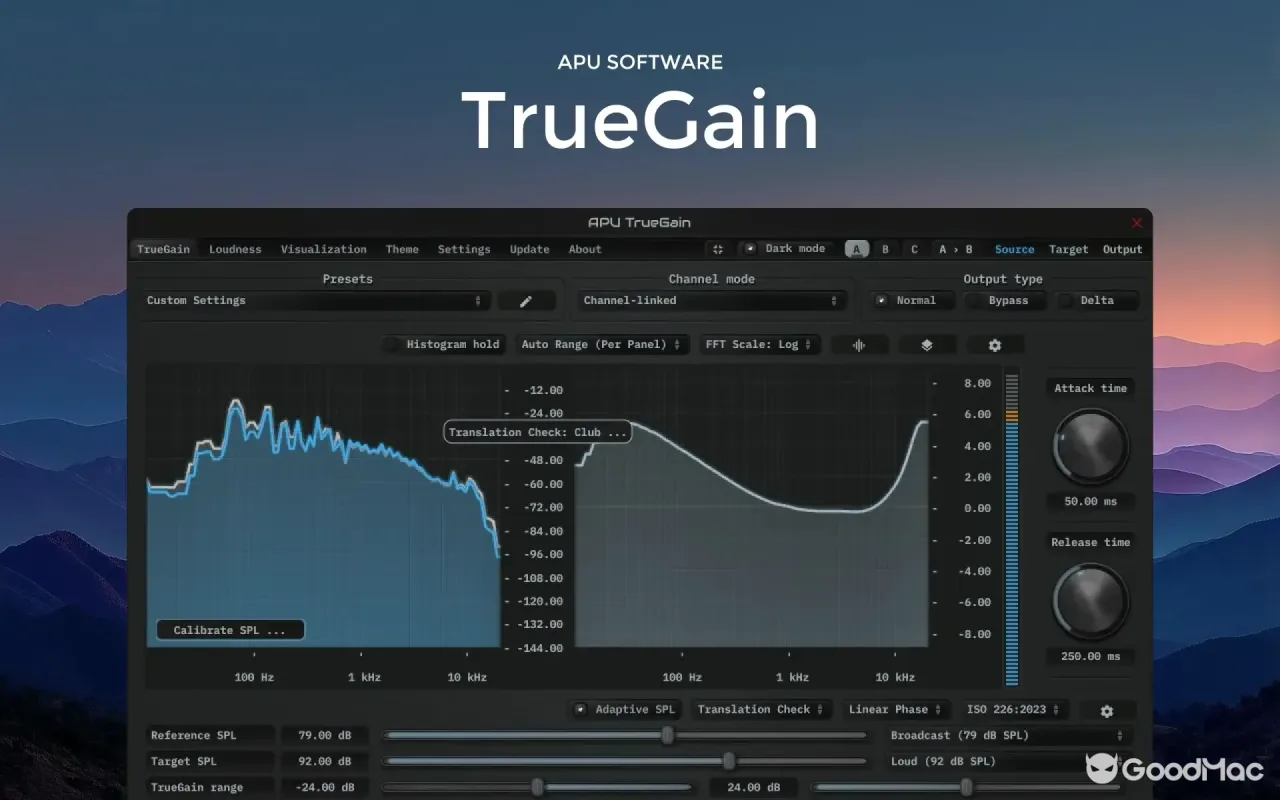 APU Software APU Loudness TrueGain 5.7.8