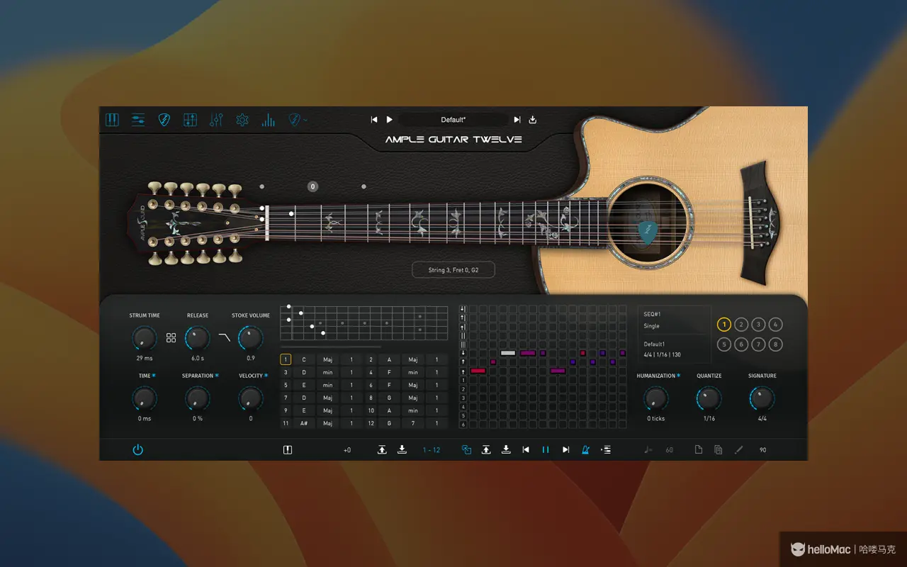 Ample Guitar Twelve v4.0