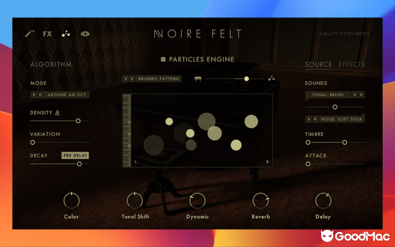 Native Instruments Noire KONTAKT v1.2.1
