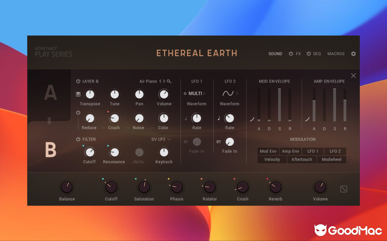 Native Instruments ETHEREAL EARTH KONTAKT v2.1.2
