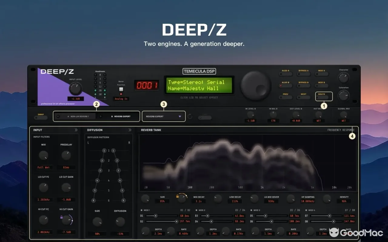 Temecula DSP DEEP/Z 1.2.7