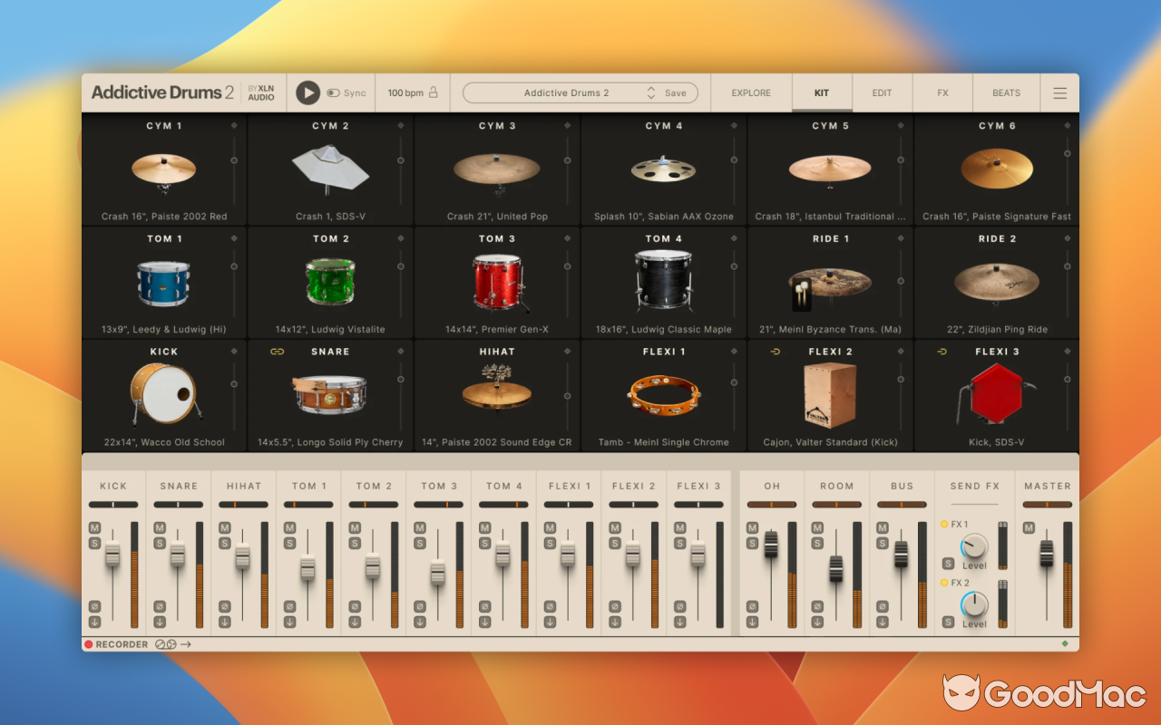 XLN Audio Addictive Drums 2 Complete Collection v2.8.2