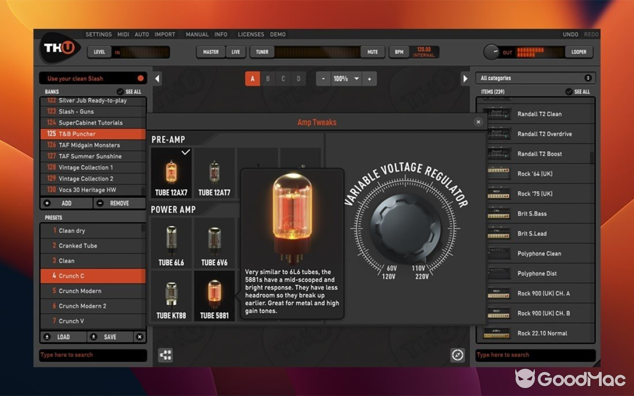 Overloud TH-U Premium v2.0.8