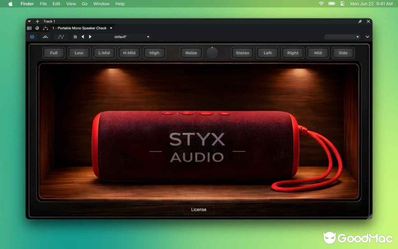 Styx Audio Portable Mono Speaker Check v1.1.4
