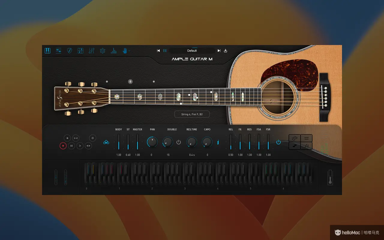 Ample Sound Ample Guitar M v4.0.0