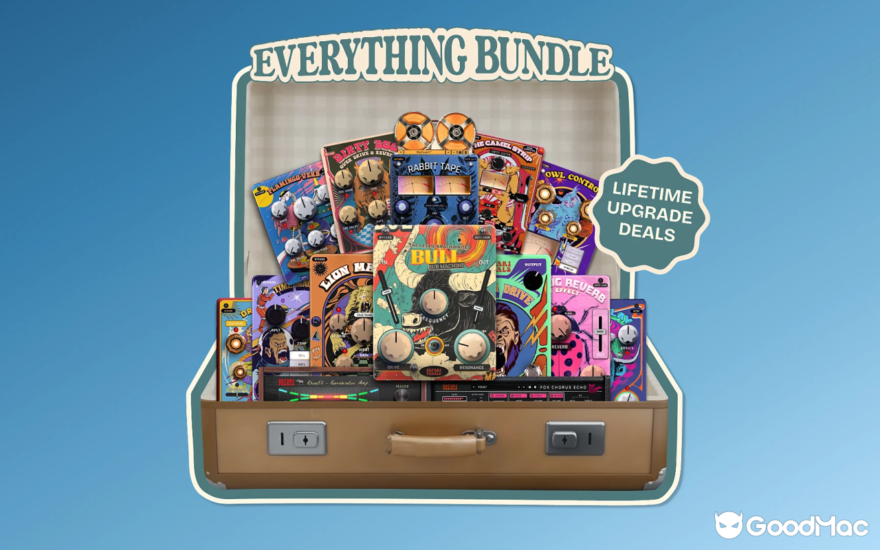 Safari Pedals Everything Bundle v2026.05