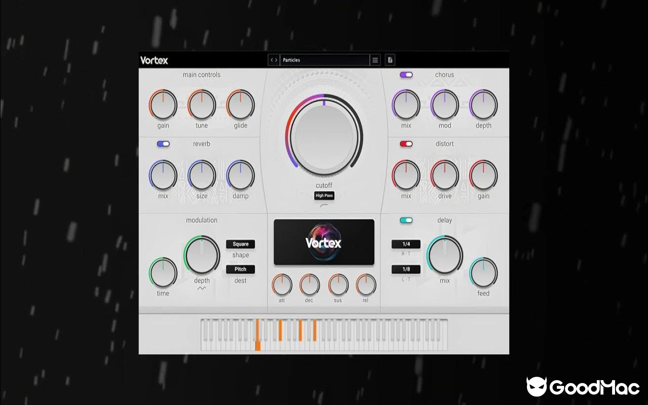 Oriah Beats VORTEX v1.0