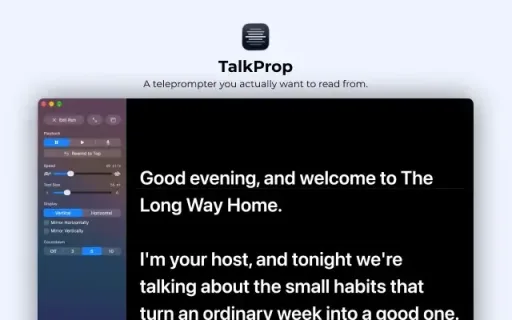 TalkProp 1.3.1
