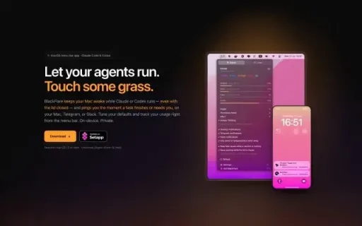 BlackFlare 1.2.0