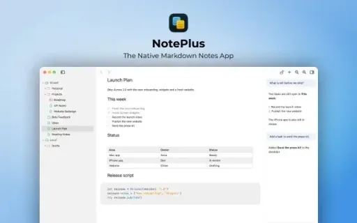 NotePlus 27.7.3