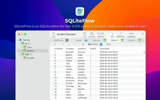 SQLiteFlow 6.9.0