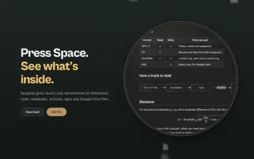 Spyglass 2.0.0