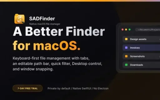 SADFinder 0.1.115