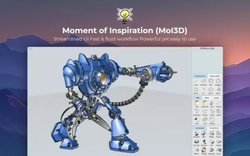 Moment of Inspiration (MoI3D) 4.0