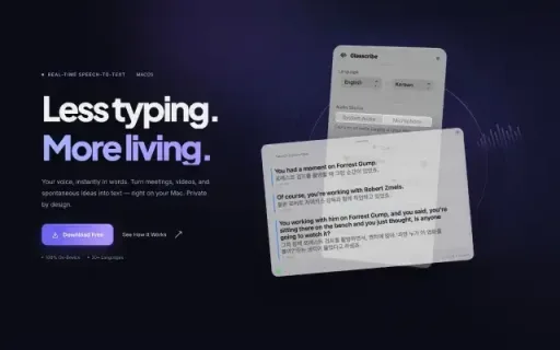 Glasscribe 1.5.0