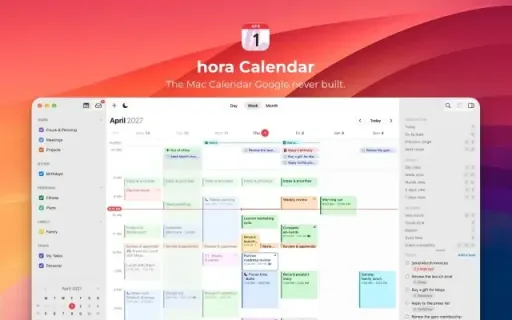 hora Calendar 2.0.2