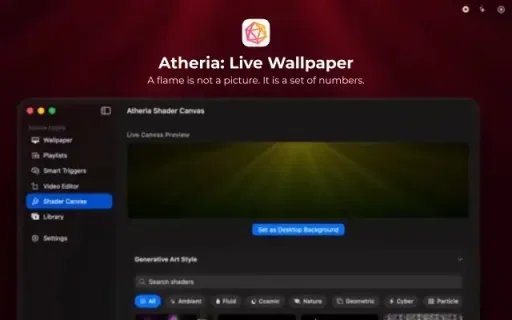Atheria: Live Wallpaper 1.7.2