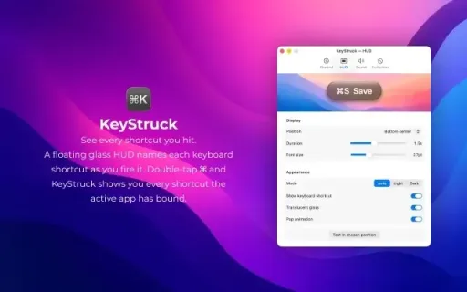 KeyStruck 1.3.1