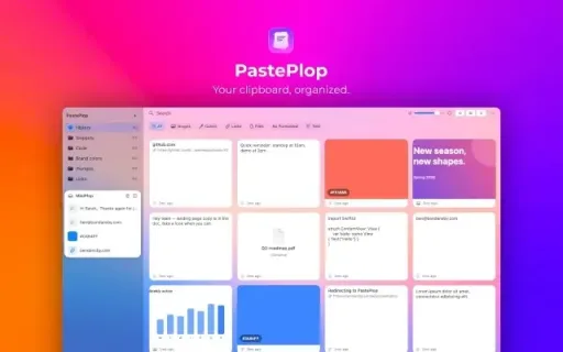 PastePlop 1.9.1