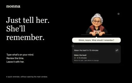 Nonna: Reminders & Habits 1.1.0