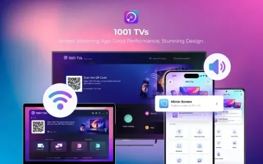 1001 TVs ( 雨燕投屏 ) 3.0.9