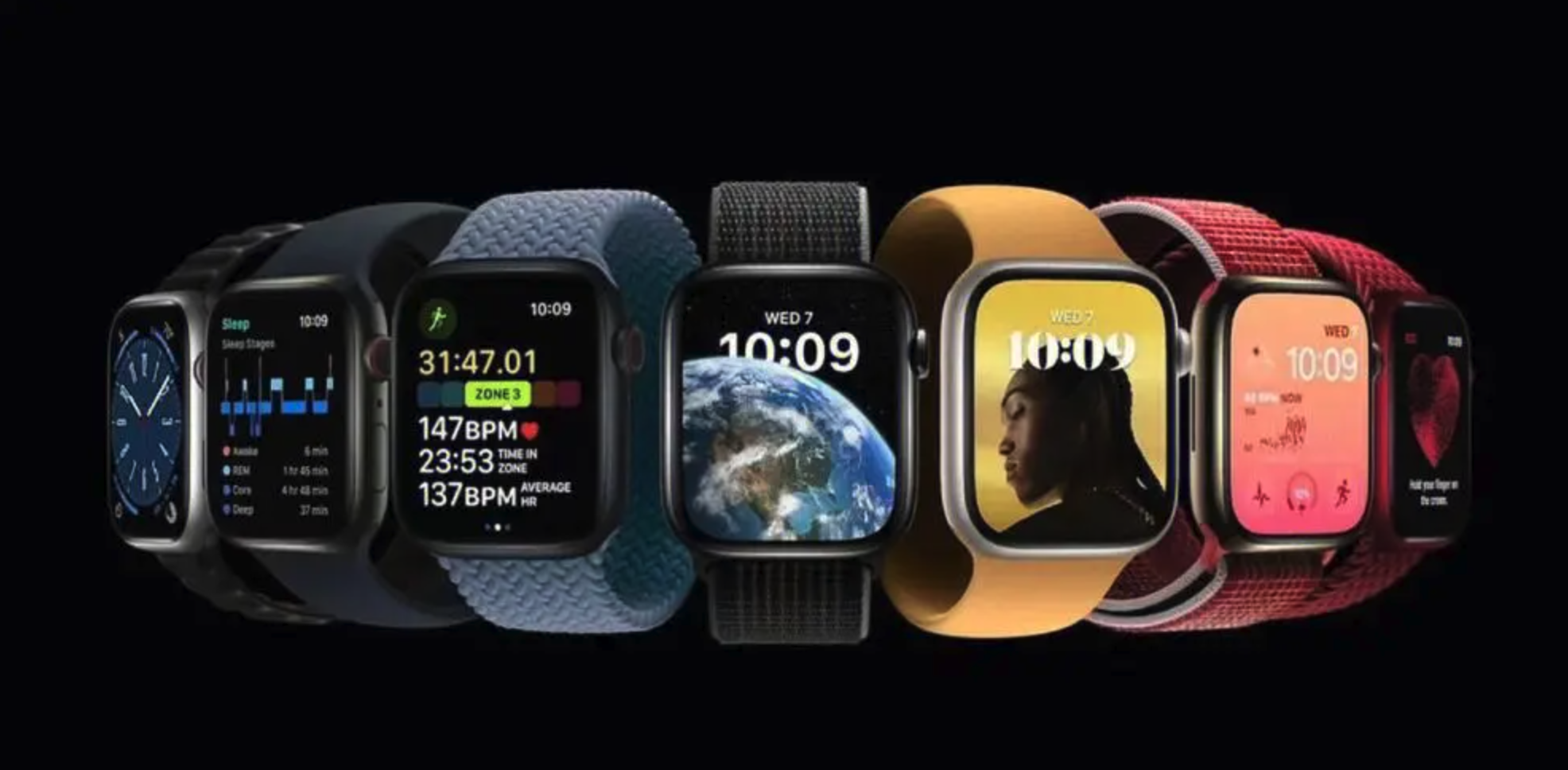 Apple Watch将在2024年配备血压监测功能。网友：似乎有点姗姗来迟！