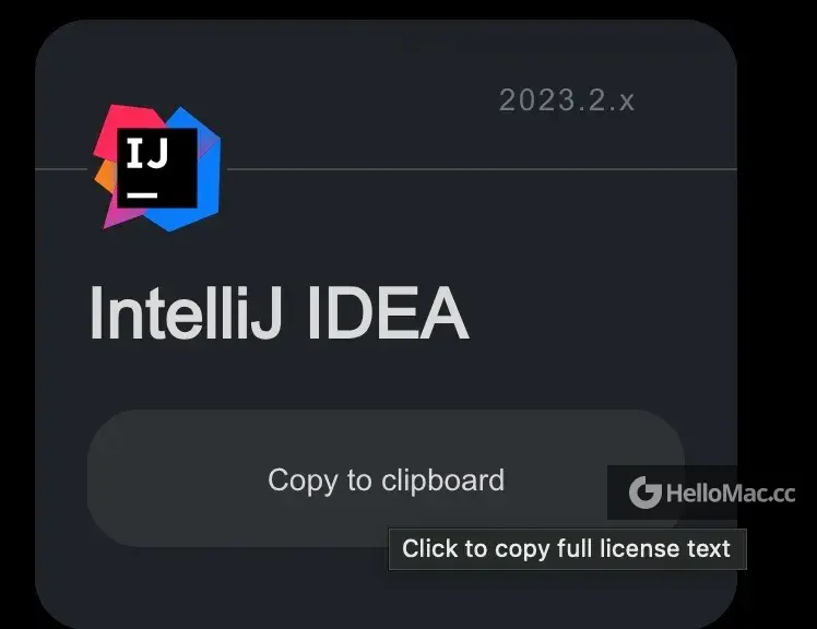 JetBrains 系列全家桶破解激活教程，支持Mac/Linux/Windows