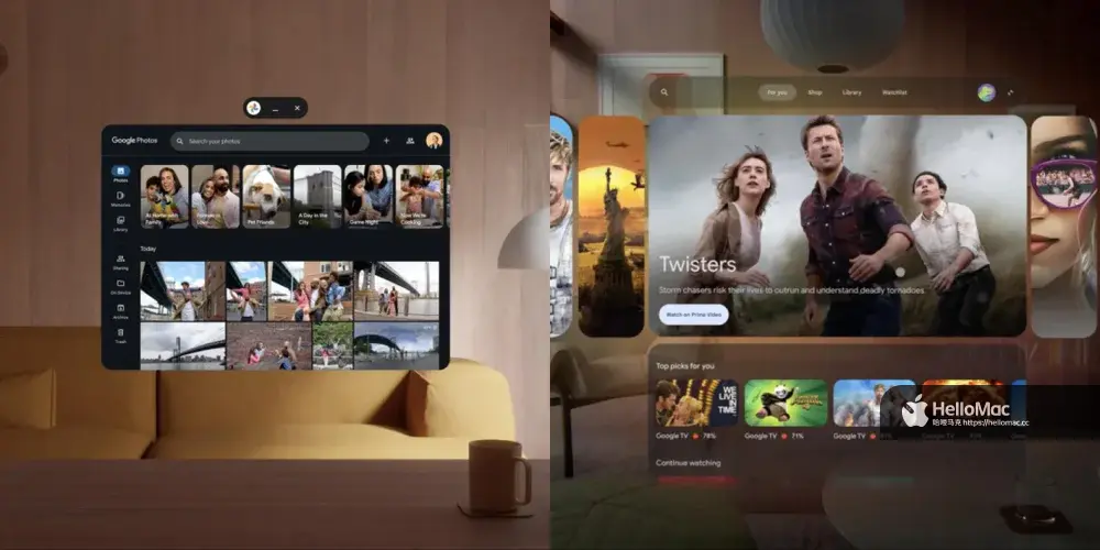 谷歌推出“虚拟现实”版Android——Android XR系统