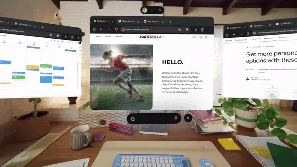谷歌推出“虚拟现实”版Android——Android XR系统