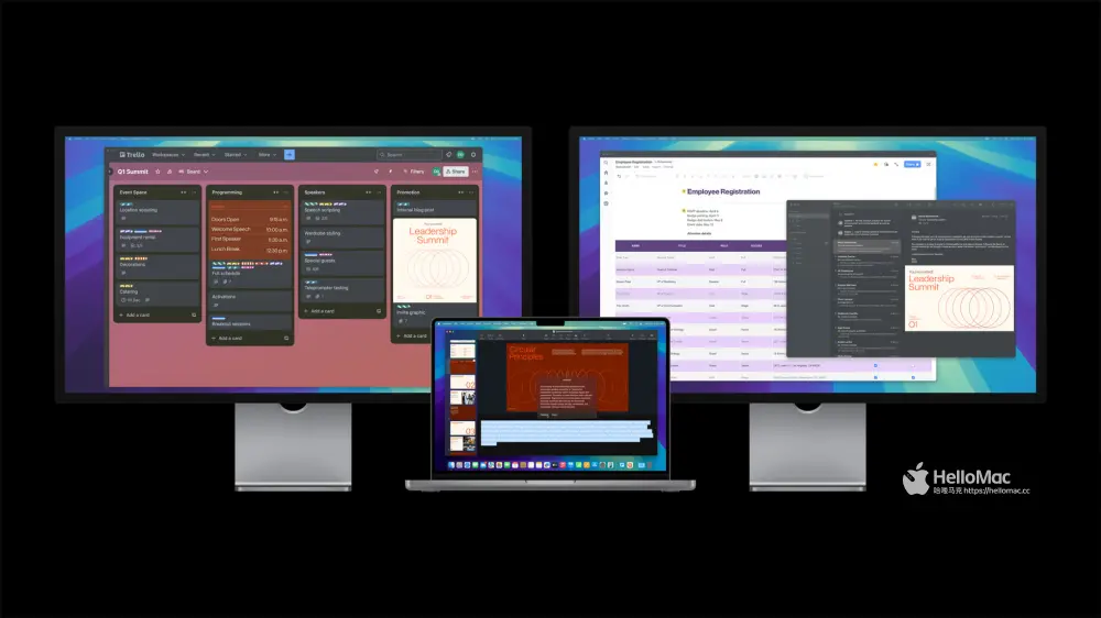 Apple 推出 M4 Pro 和 M4 Max 芯片，与 M4 芯片共同组建超先进的个人电脑芯片阵营