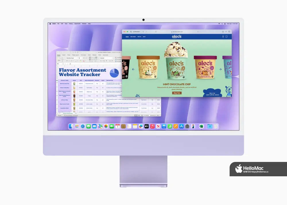 Apple 发布新款 iMac，携强劲 M4 芯片登场，带来多彩新选择