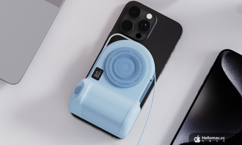 创新登场！贝尔金这款配件让 iPhone 秒变数码相机