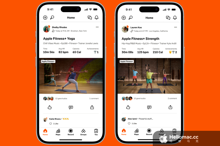 Get ready for 2025 with Apple’s massive New Year Fitness+ update
