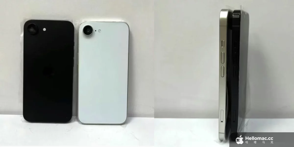 起售价4000元？iPhone SE 4真机谍照流出，配备6.1英寸刘海屏