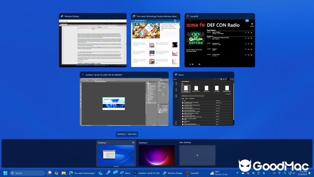 macOS Tahoe与Windows 11到底哪个才是最好的操作系统?
