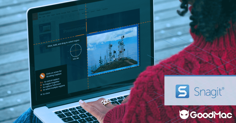无法超越的屏幕截图工具Snagit