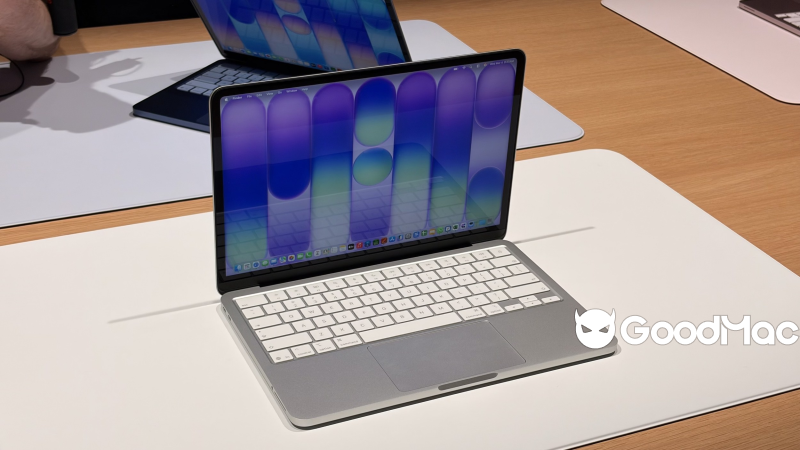 MacBook Neo 接口展示