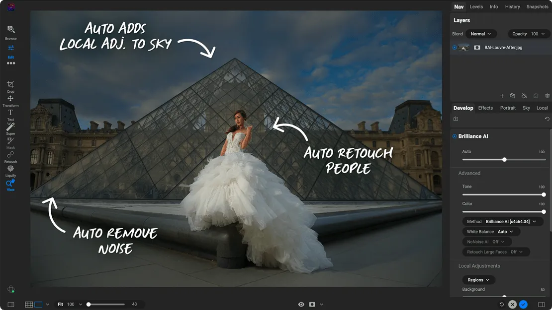 ON1 Photo RAW MAX 2025 v19.2.1.16909 for macOS 中文简体破解版