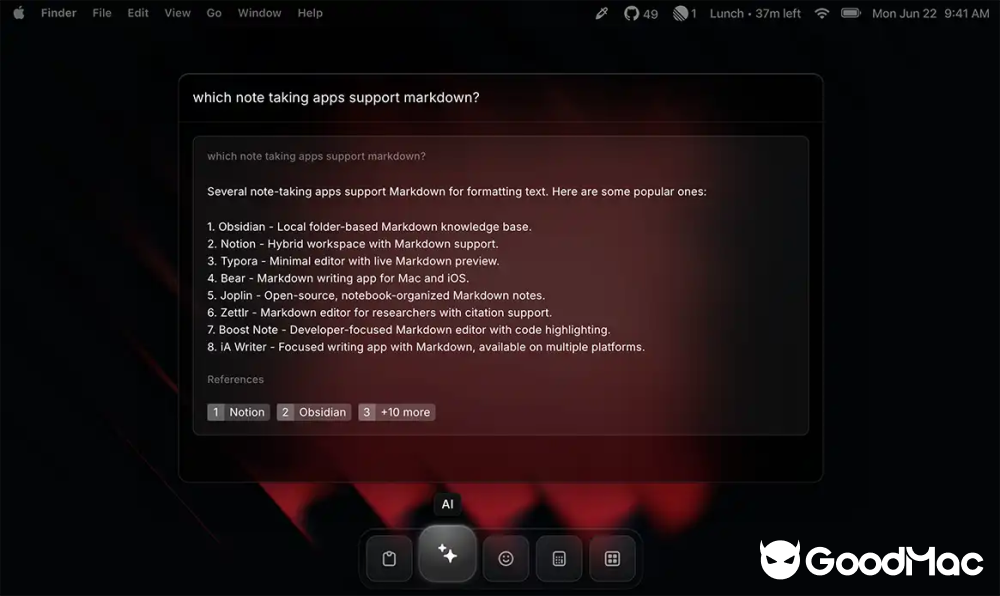 2026 年 20 款最佳 Mac 软件推荐：免费与付费 Mac App 精选
