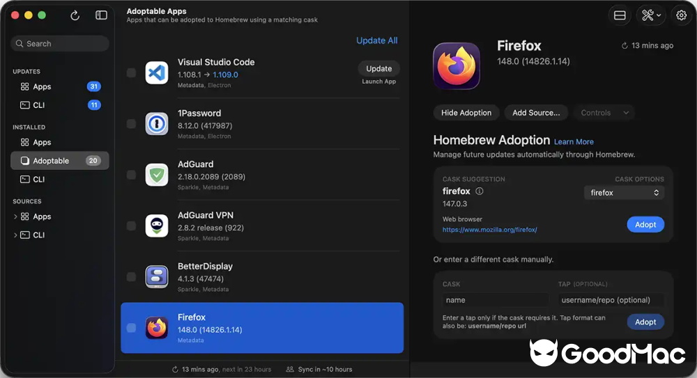 2026 年 20 款最佳 Mac 软件推荐：免费与付费 Mac App 精选